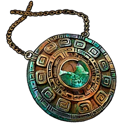 Broken Heirloom Medallion