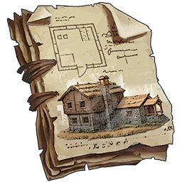 Plans: Straw Roofs and Triangular Walls