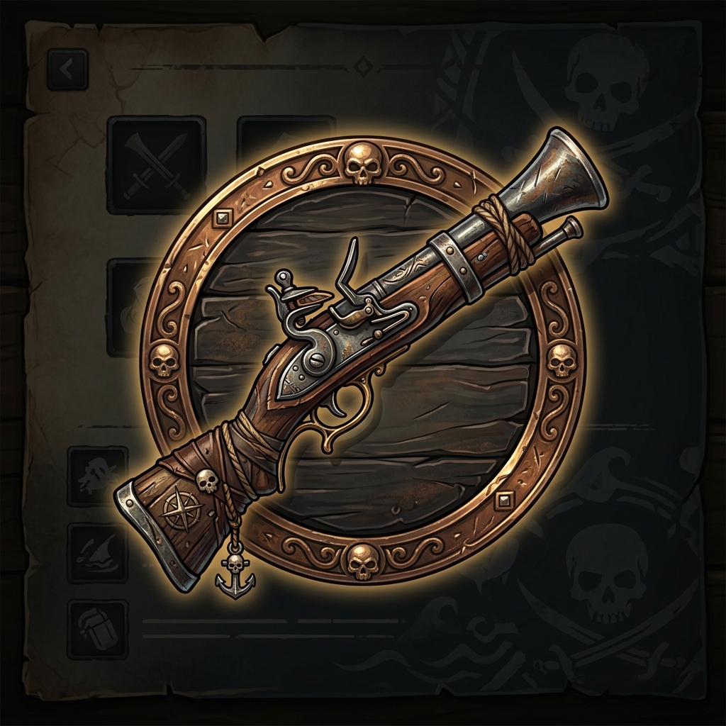 Flintlock Pistol